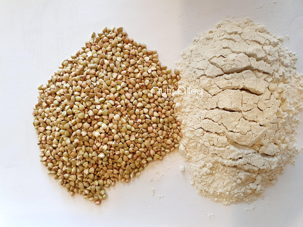 buckwheat grain to flour