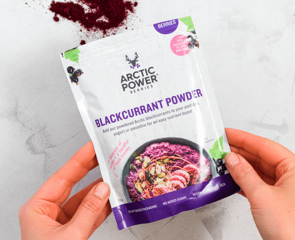 arctic power berries blackcurrant powder