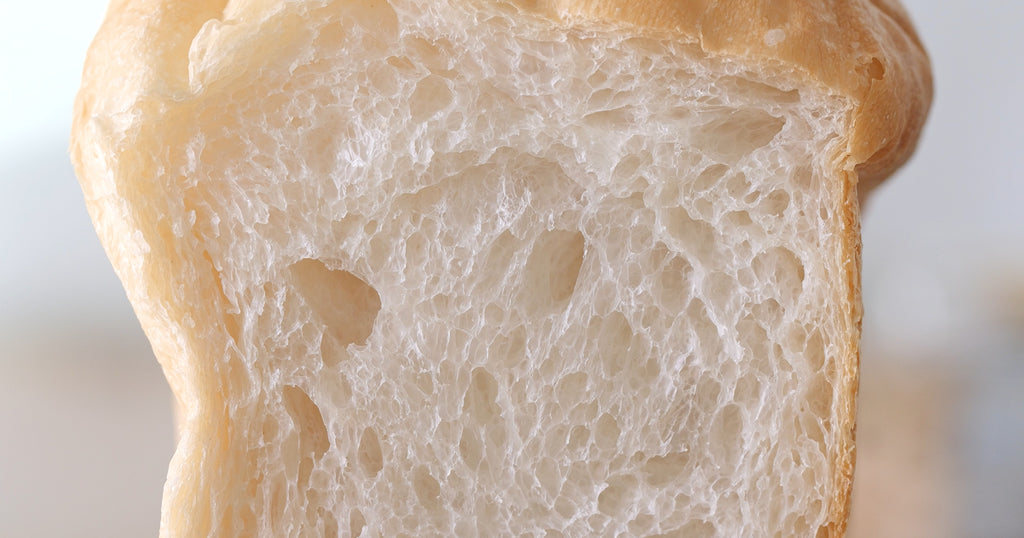 bread toast structure cut