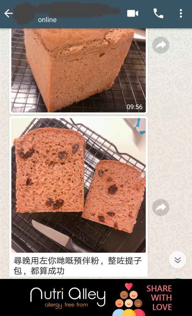 testimonial nutrialley gluten-free bread pre-mix