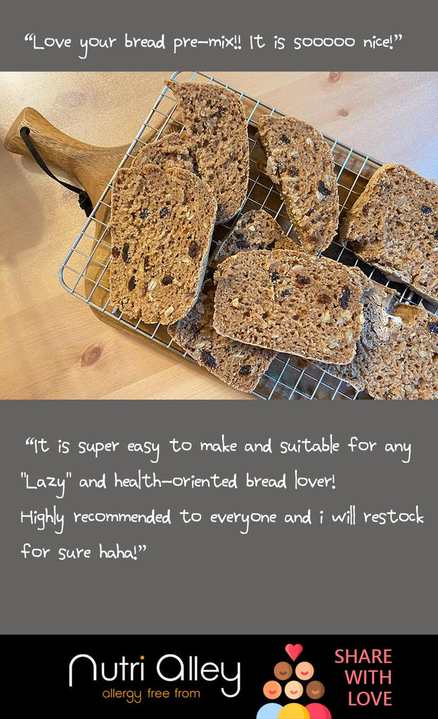 testimonial nutrialley gluten-free bread pre-mix