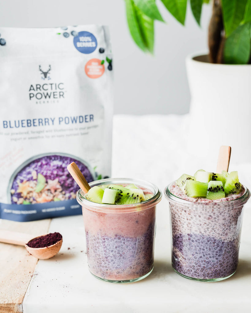 arctic power berries blueberry powder