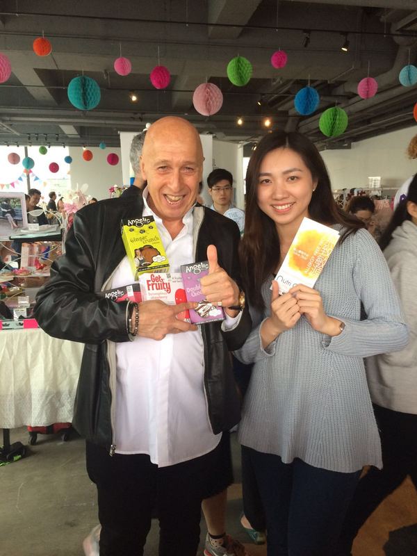 Supported by Dr. Allan Zeman GBM, GBS, JP (Father of Lan Kwai Fong) on our entrepreneurship and products 