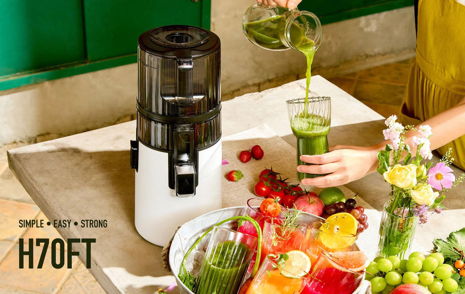 キッチン家電 HURON SLOW juicer HK Hurom Slow Juicer w/ HK Local Grown Organic Veggie Box – 營樂