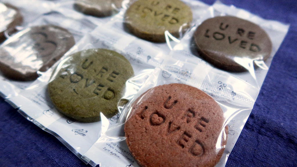 you're loved cookies