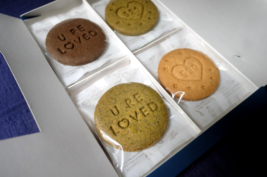 inspiration gluten-free vegan cookies 520 you are loved pattern