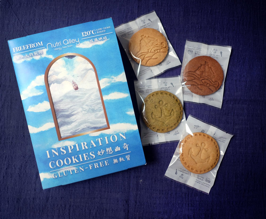 inspiration cookies anchor of peace with gluten-free vegan cookies