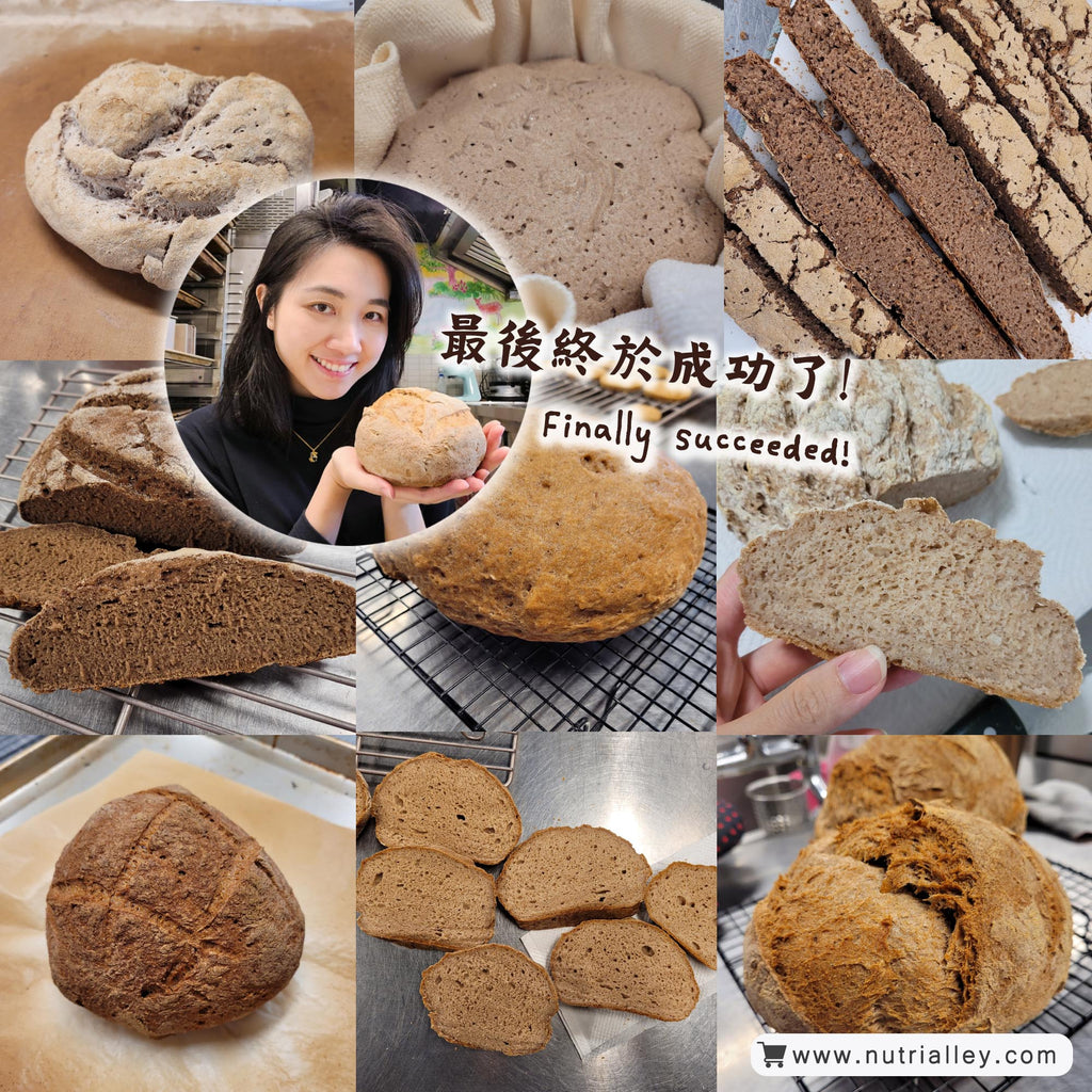 gluten free bread experiments testing