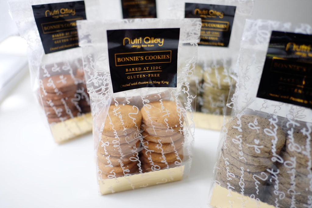 nutrialley Bonnie's Cookies gluten-free vegan wellness