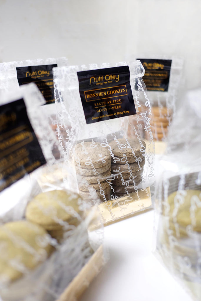 nutrialley Bonnie's Cookies gluten-free vegan wellness