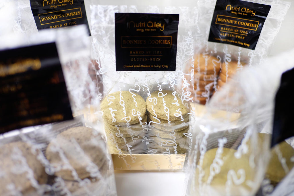 nutrialley Bonnie's Cookies gluten-free vegan wellness