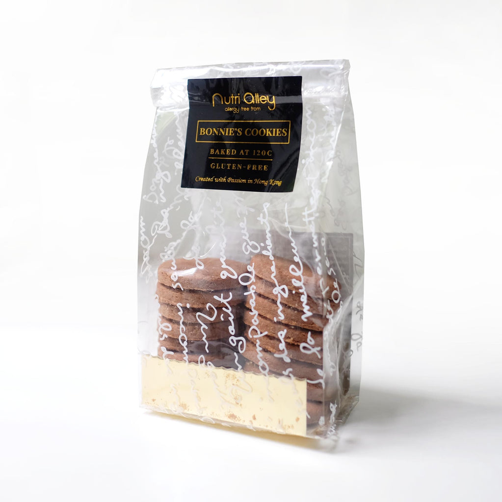 nutrialley Bonnie's Cookies gluten-free vegan wellness chocolate