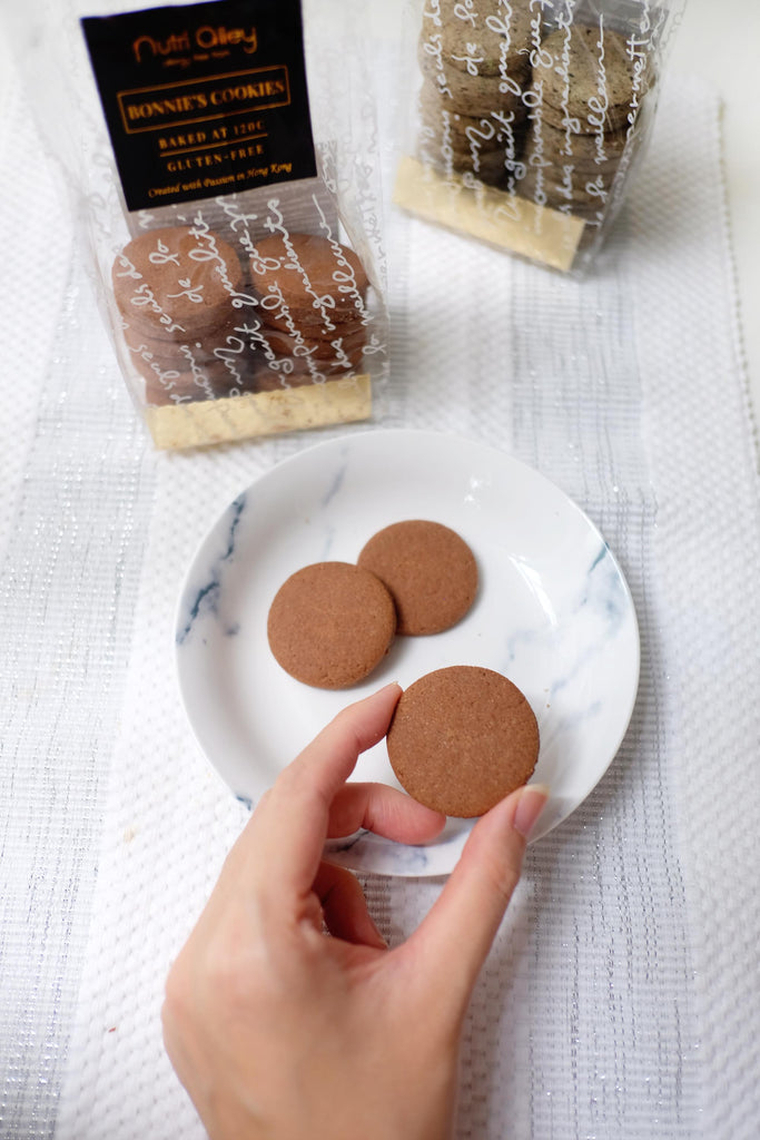 nutrialley Bonnie's Cookies gluten-free vegan wellness chocolate