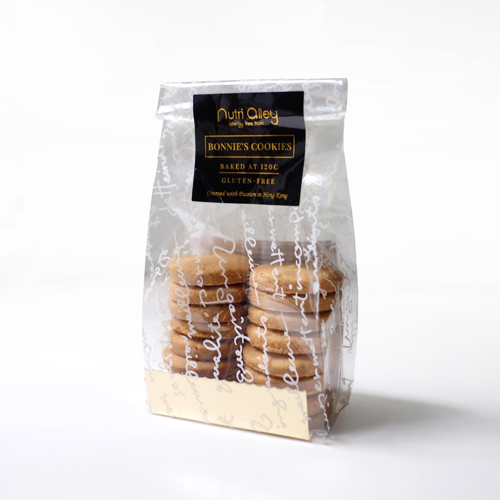 nutrialley Bonnie's Cookies gluten-free vegan wellness french honey