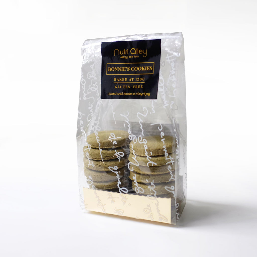 nutrialley Bonnie's Cookies gluten-free vegan wellness uji matcha