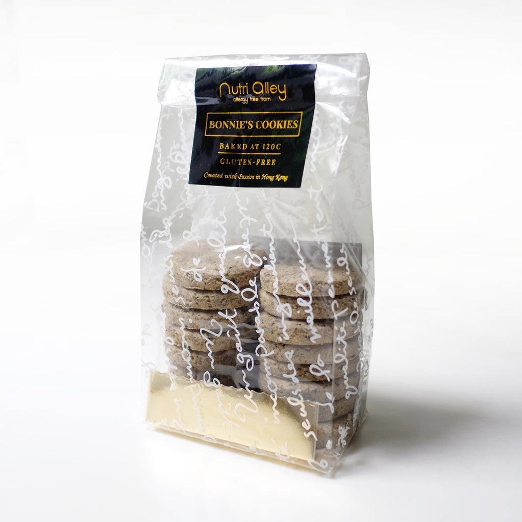 nutrialley Bonnie's Cookies gluten-free vegan wellness black sesame