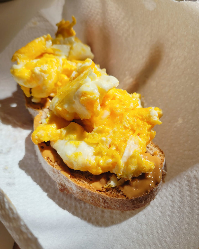 nutrialley gluten-free vegan bread with egg