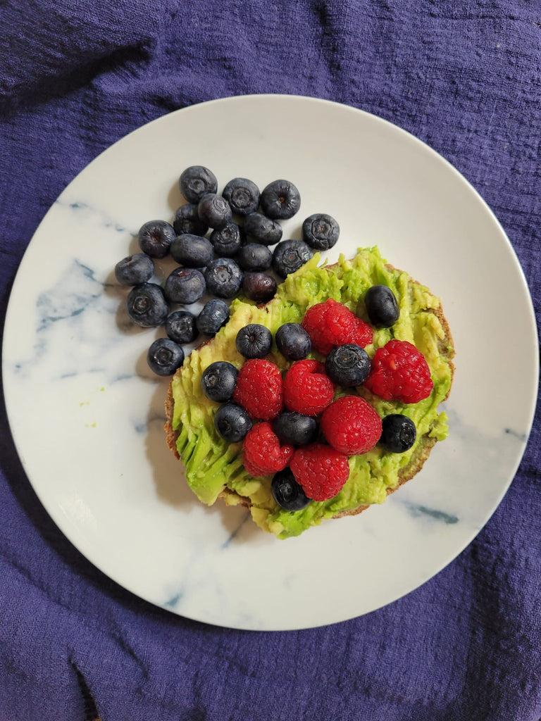 gluten-free vegan avocado toast