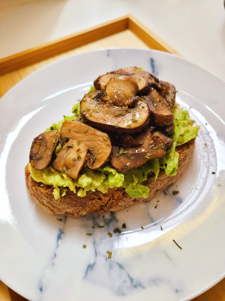 gluten-free vegan avocado toast