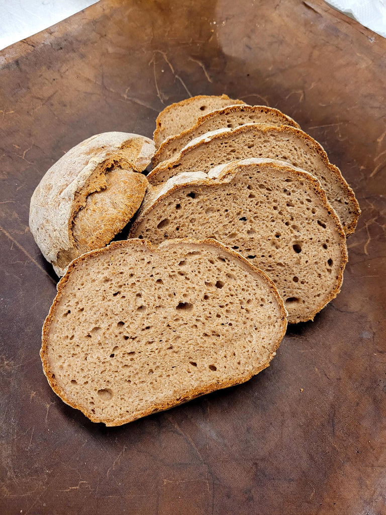 nutrialley gluten-free vegan rustic artisan bread