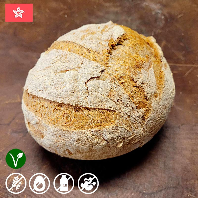 gluten-free artisan rustic bread