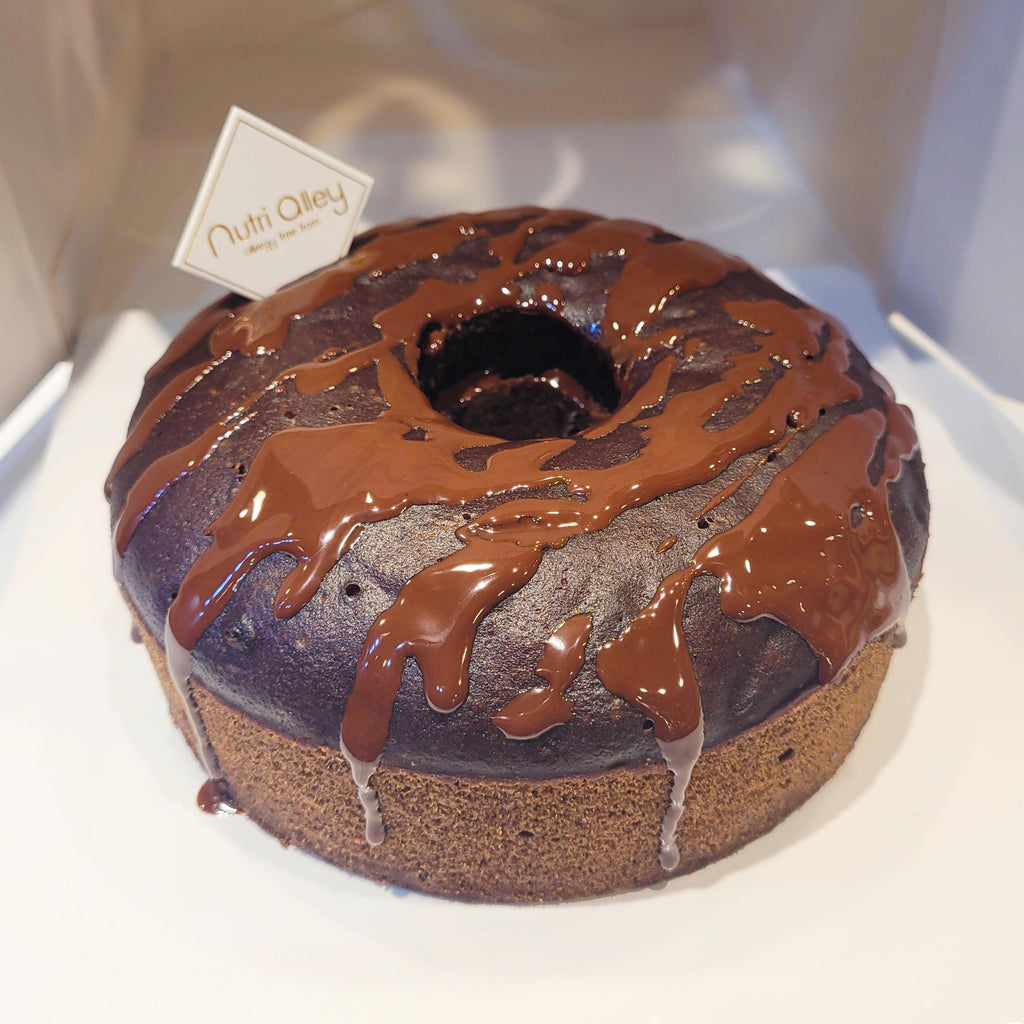 gluten-free vegan chocolate cake
