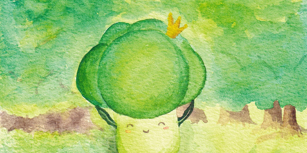 happy broccoli prince