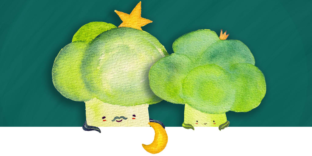master and broccoli prince