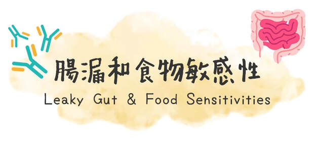 chronic stress results in leaky gut and food sensitivites